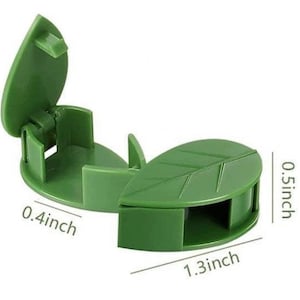Plant Clips, Leaf Plant Clips, Hanging Plant Clips, Plant Wall Clips, Wall Clips, Self-Adhesive Plant Clips, Plant Support