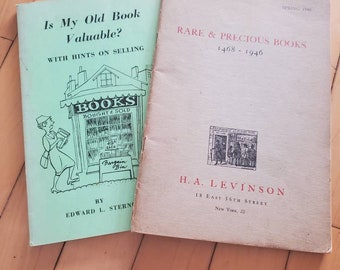 Two books about books