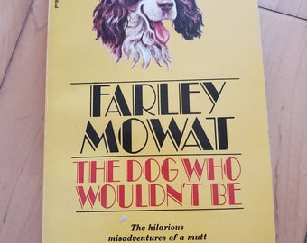 Farley Mowatt dog book