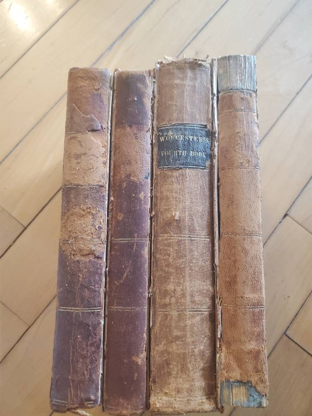 Very Old Writing and Grammar Books - Etsy