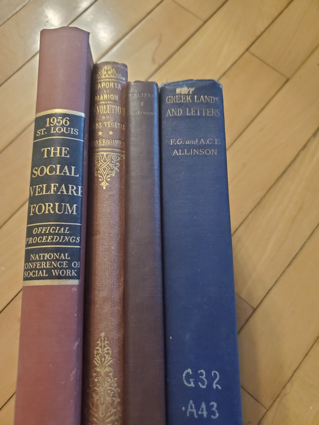 Old History Books Etsy