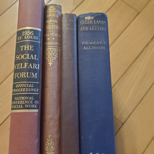 Old History Books