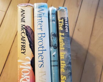 4 vintage novels