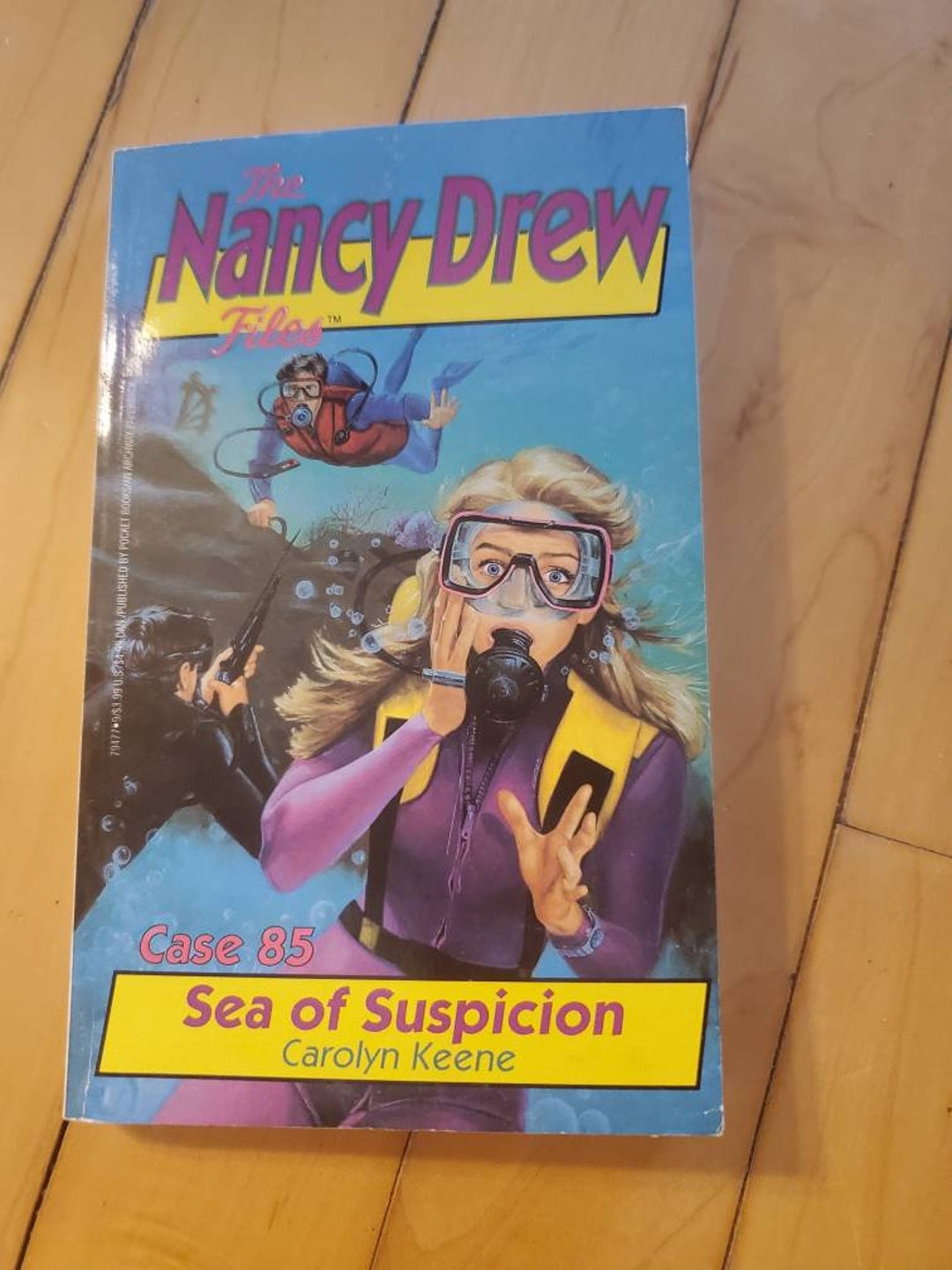 Nancy Drew Paperback - Etsy