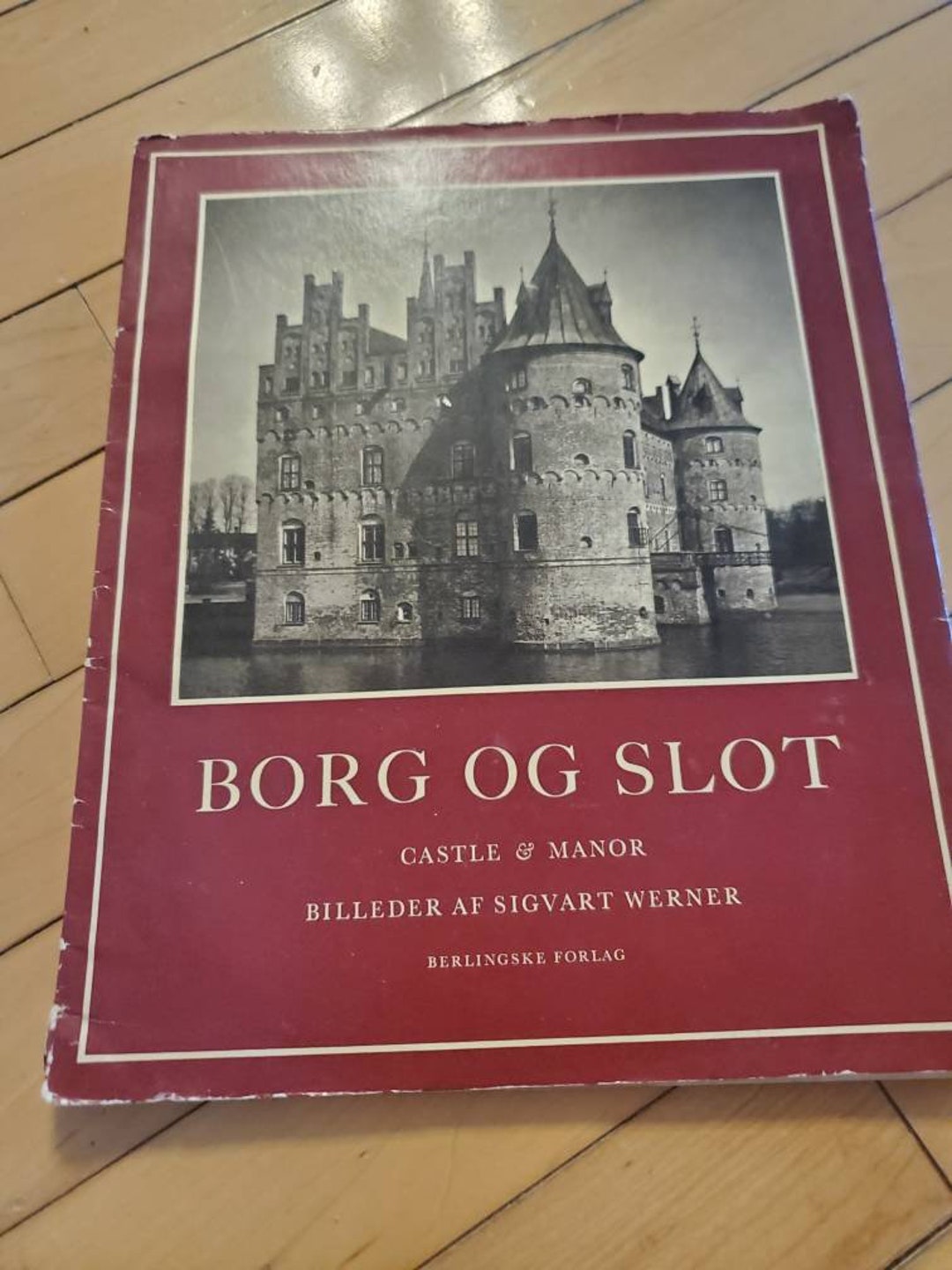 Borg Og Slot Castle Photo Book - Etsy