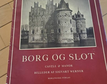 Borg Og Slot Castle photo book