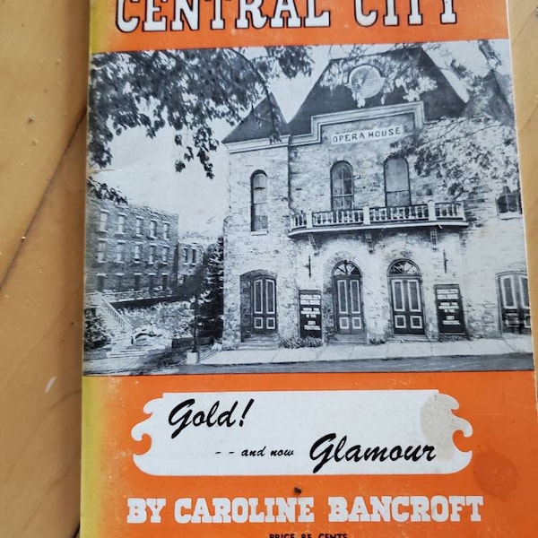 Vintage Colorado booklet