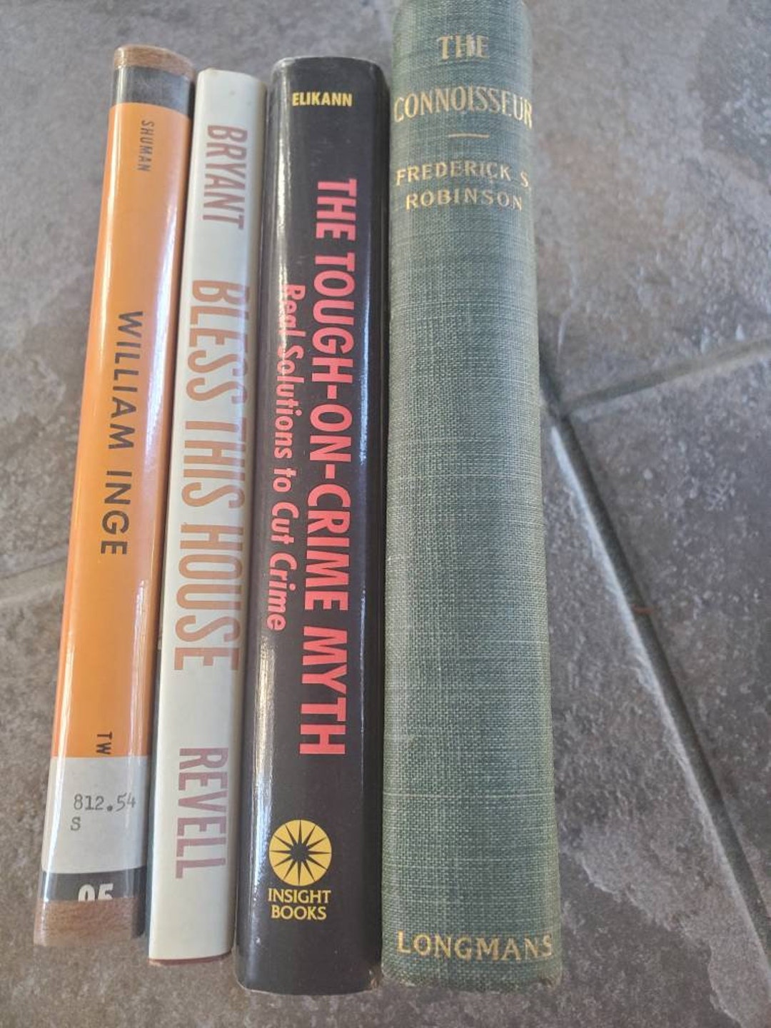 Cheap Vintage Books Etsy