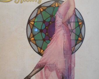 1920's Flapper Era Luxite Stocking/Nylon/Hosiery Ad