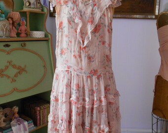1920's Great Gatsby Garden/Party/Flapper Dress