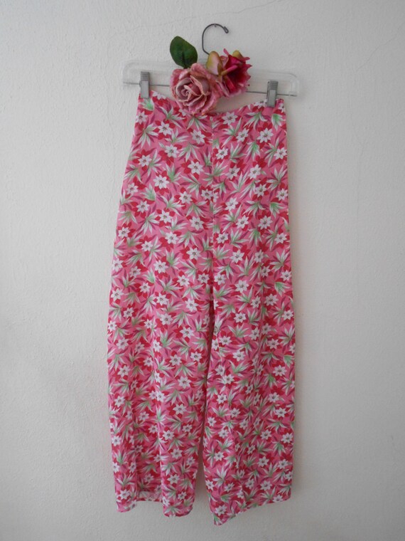 Cute 1930's Beach Pajamas/Palazzo Pants