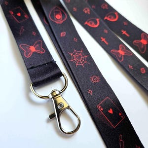 Hazbin Hotel Lanyard