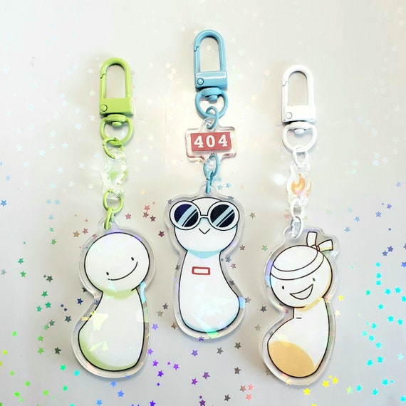 Dream SMP keychains GeorgeNotFound Dream Sapnap -  Portugal