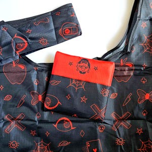 Hazbin Hotel Reusable Folding Bag