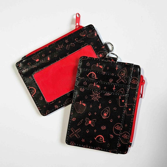 Hazbin Hotel ID Wallet - Etsy