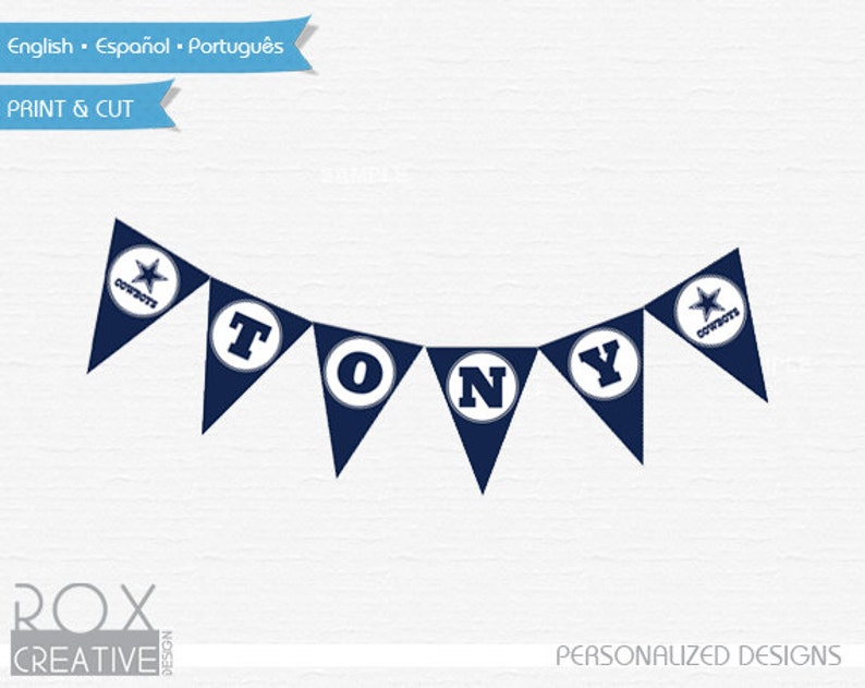 dallas-cowboys-banner-name-flag-cowboys-printable-banner-etsy