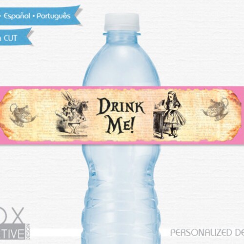 Alice in Wonderland Party Decorations &amp; Games Printable Kit | Etsy