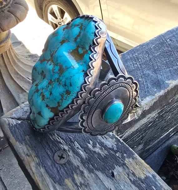Monster Dry Creek Nevada Turquoise bracelet