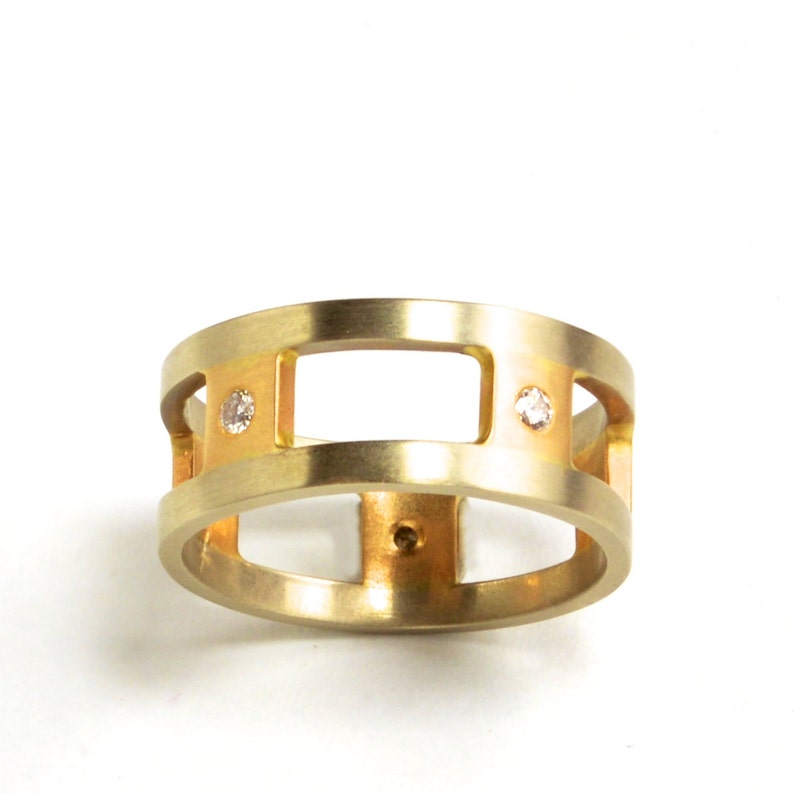 Wedding band Custom Wedding bands Unique Wedding band Etsy