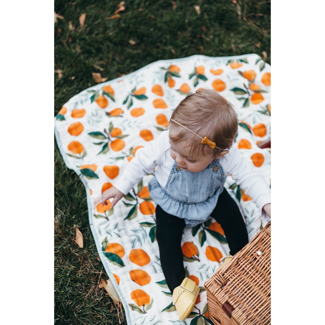 Clementine Reversible Baby Quilt 2 Options Etsy