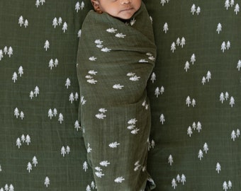 muslin tree blanket