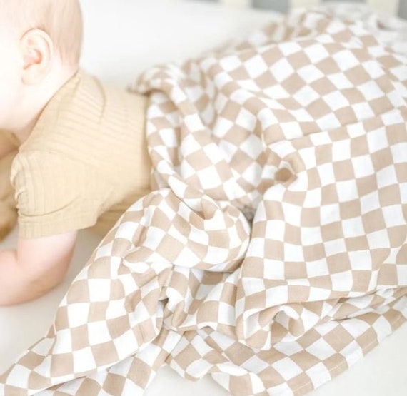 Tan swaddle blanket sale