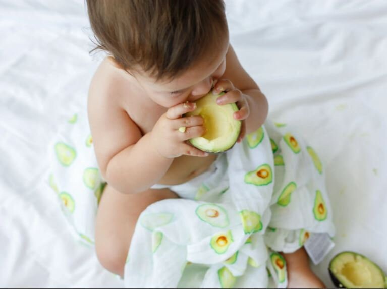 Avocado Swaddle Etsy