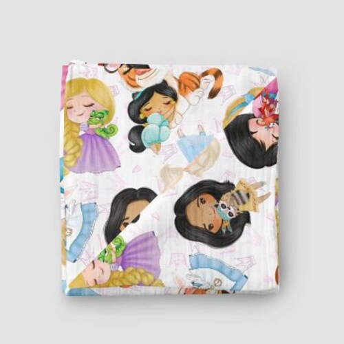 Disney Princess Swaddle Disney Swaddle Disney Muslin Swaddle Etsy