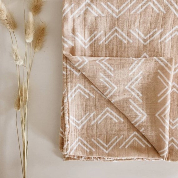 mudcloth swaddle
