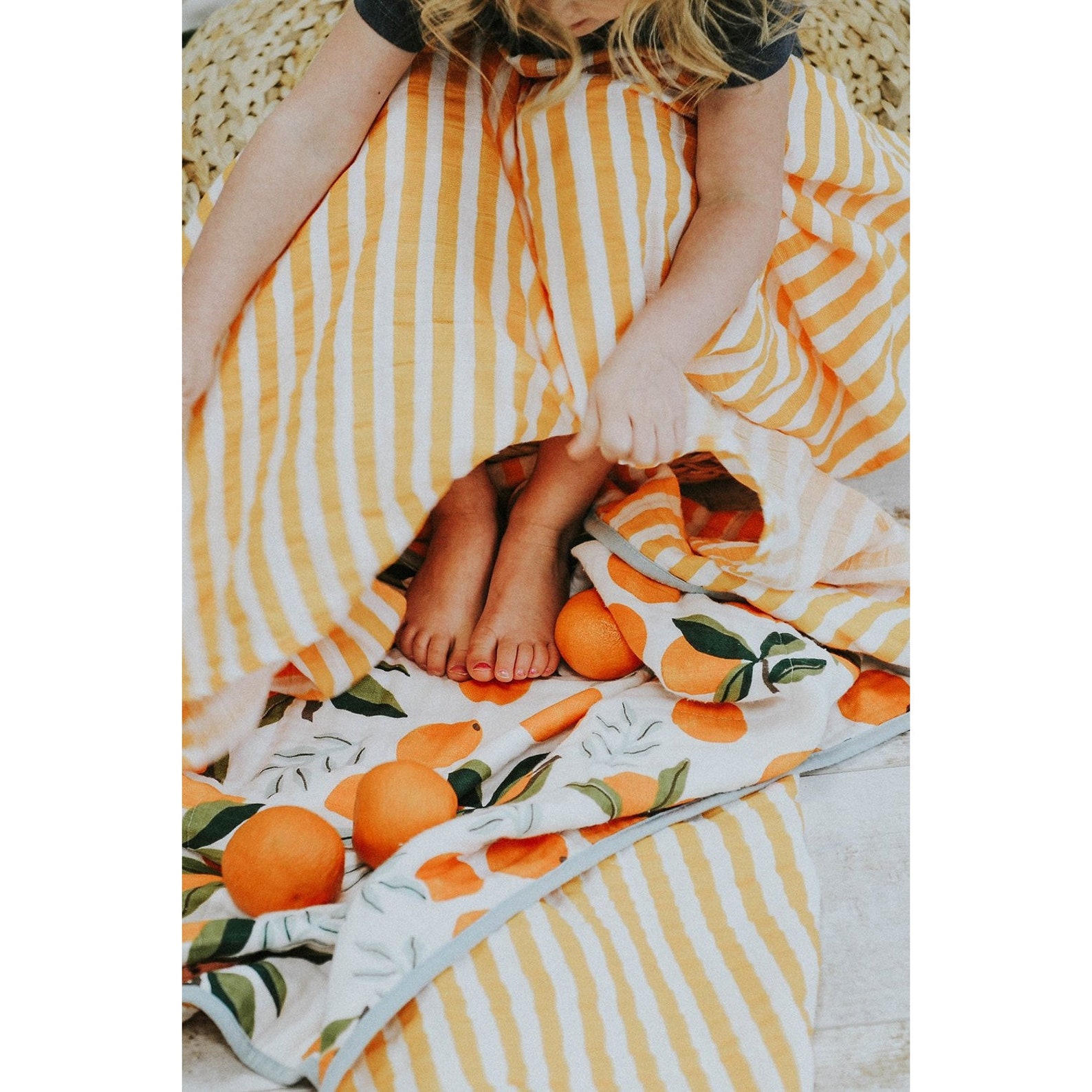 Clementine Reversible Baby Quilt 2 Options Etsy