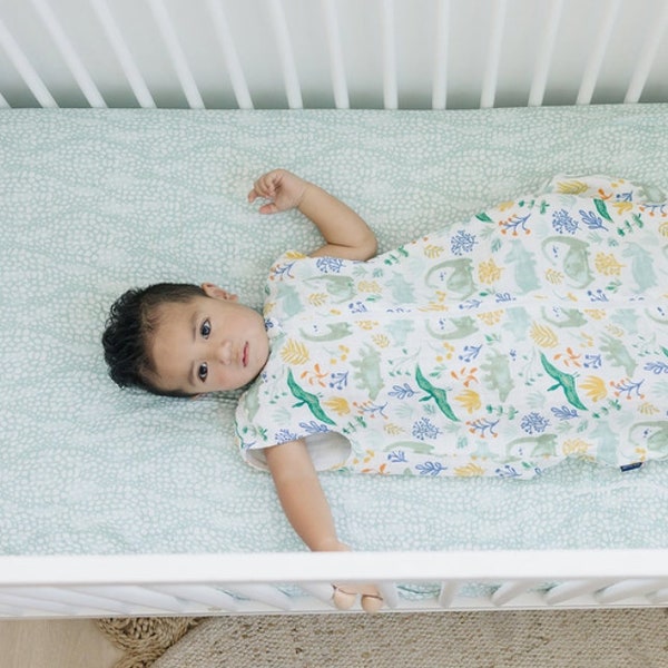 Aqua Crib Bedding Etsy