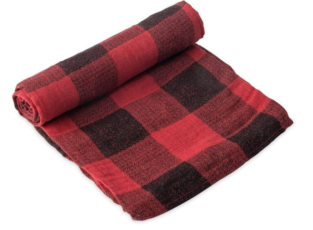 Buffalo check clearance swaddle