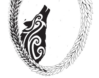 Dark Moon - Magische Wolf