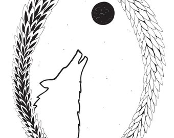 Dark Moon - Lichte Wolf