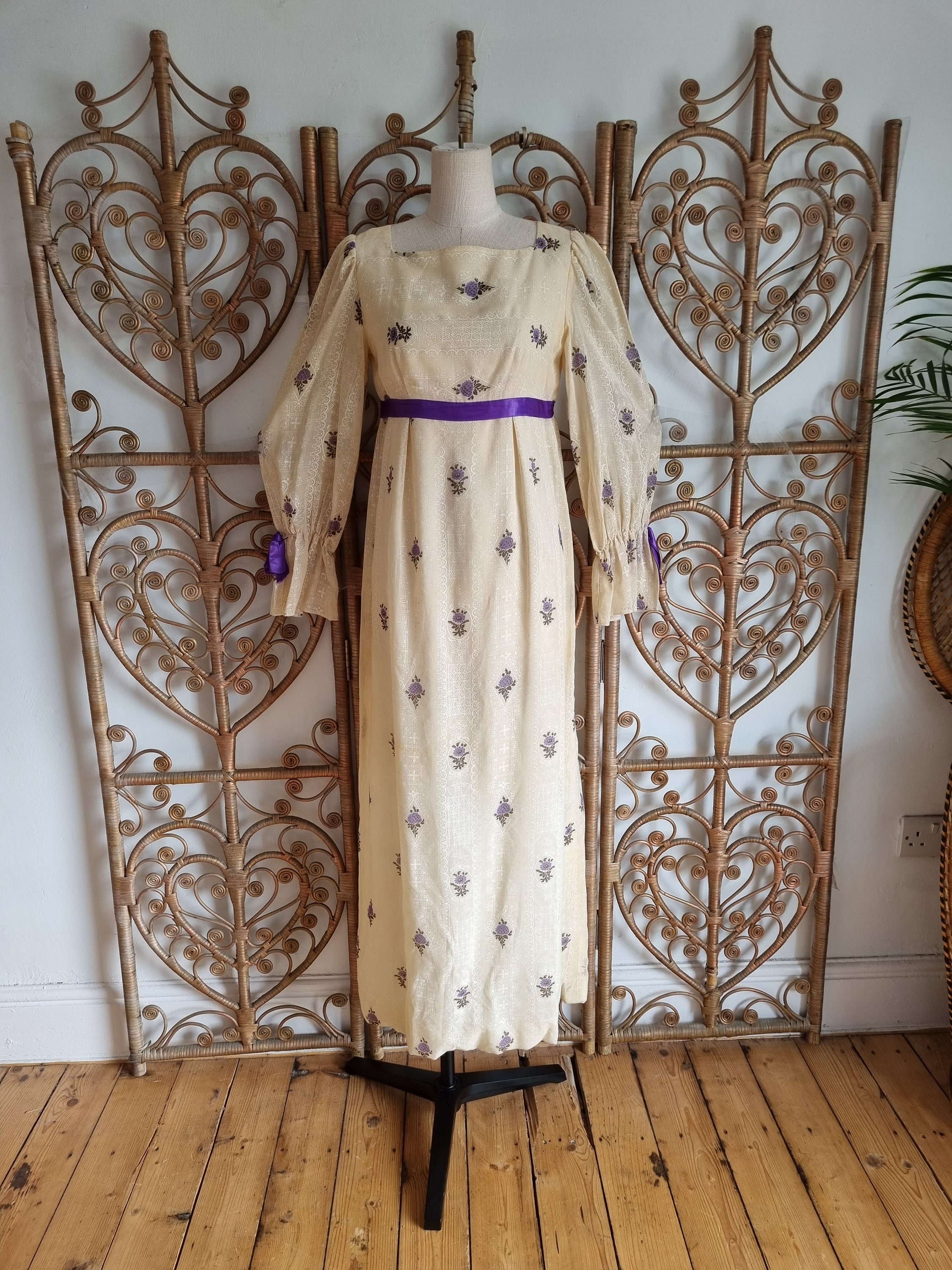 Droopy and Brown Wedding Dress - Etsy