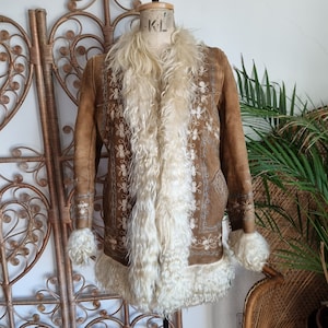 Yak fur best sale coat