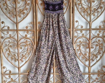 Anokhi for Sarah Clothes 1980年代ヴィンテージブロックプリント Anokhi for Sarah Clothes 1980年代ヴィンテージブロックプリント