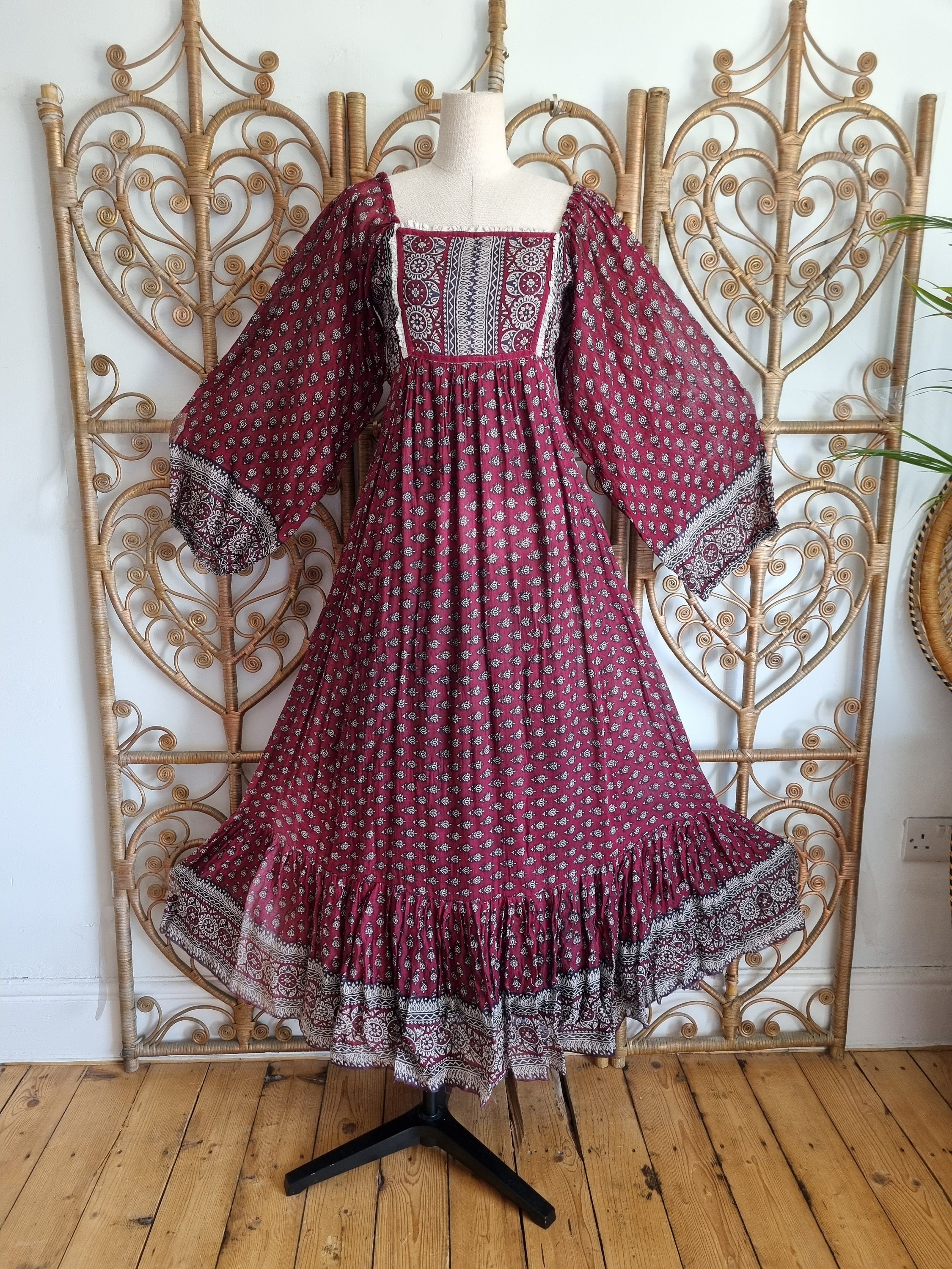 Mayur Dress Etsy UK