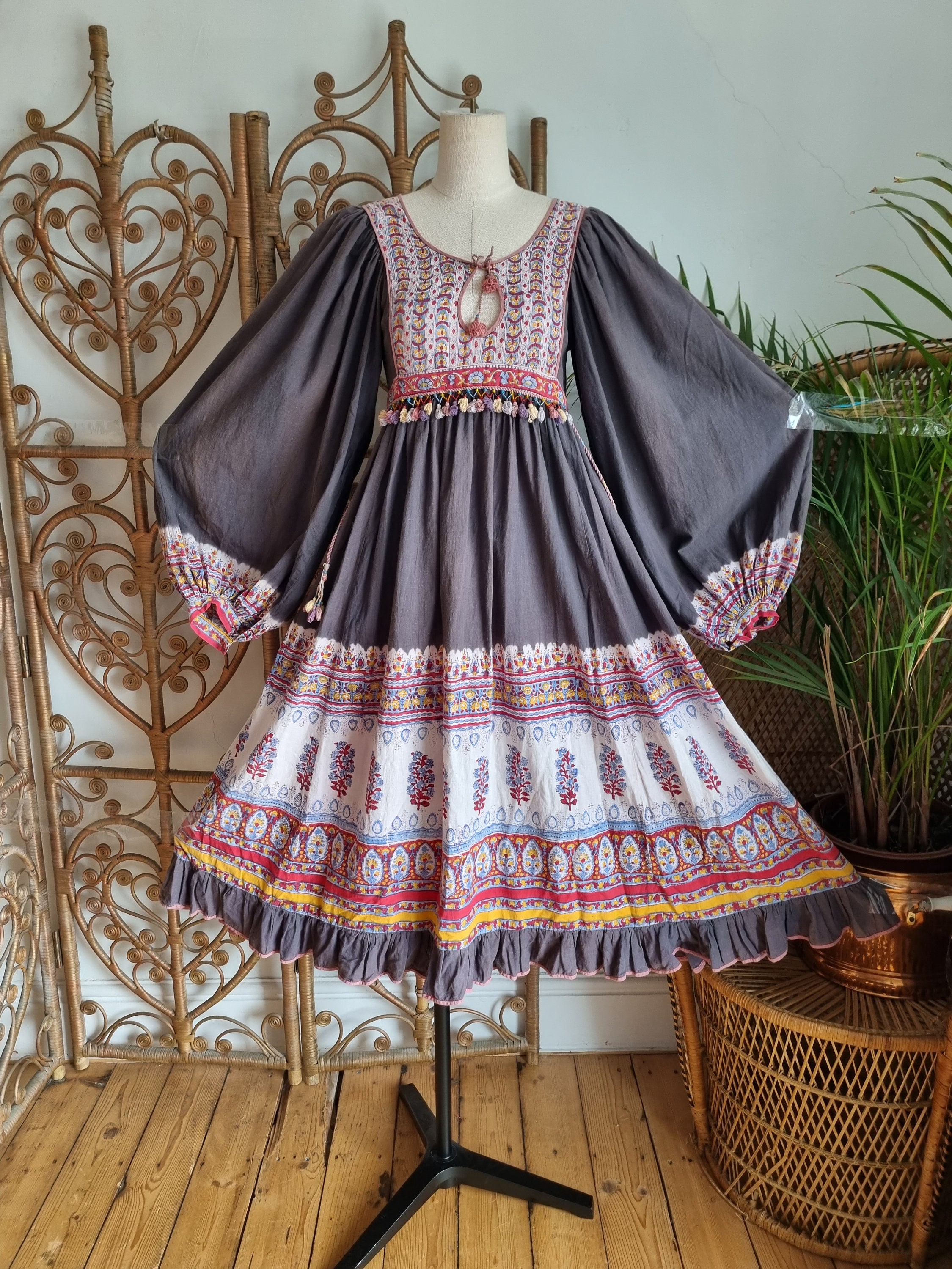Anokhi Maxi Dress - Etsy Hong Kong