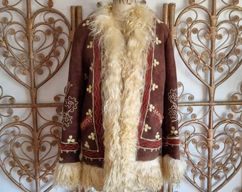 Yak Fur Coat - Etsy