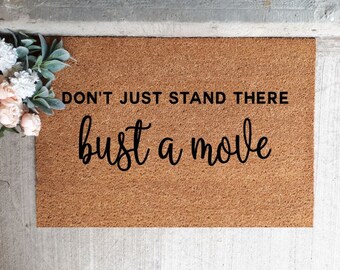 Funny Doormat Etsy