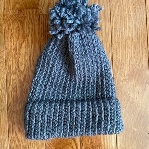 Homemade Knitted Hats