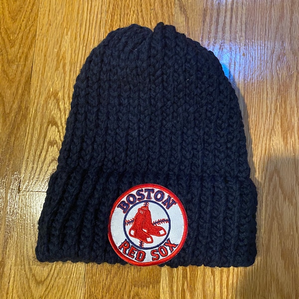Red Sox Winter Hat Etsy