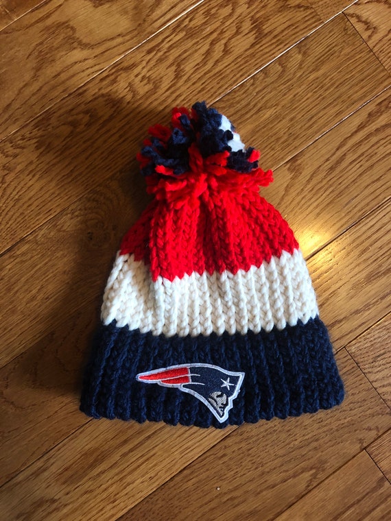 new england patriots knit hats