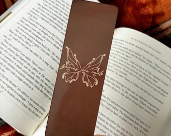 Fairies Are Real Bookmark / Fantasy Reader Bookmark / Book Lover / Bookish Gift / Fantasy Romance Bookmark / Handmade Bookmark