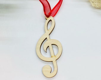 Music note ornament, music ornament, musical ornament, marching band ornament