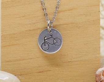 Bike Necklace