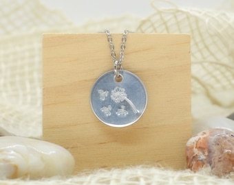Dandelion Wish Necklace