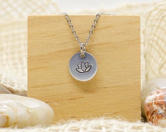 Lotus Necklace