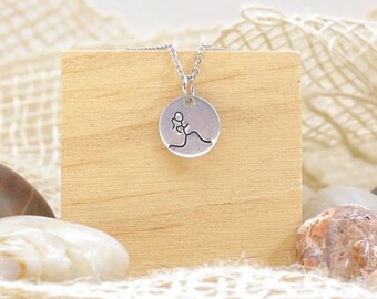 Runner Girl Necklace